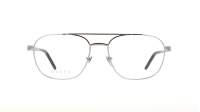 Gucci Lettering GG1800O 002 56-17 Zilver