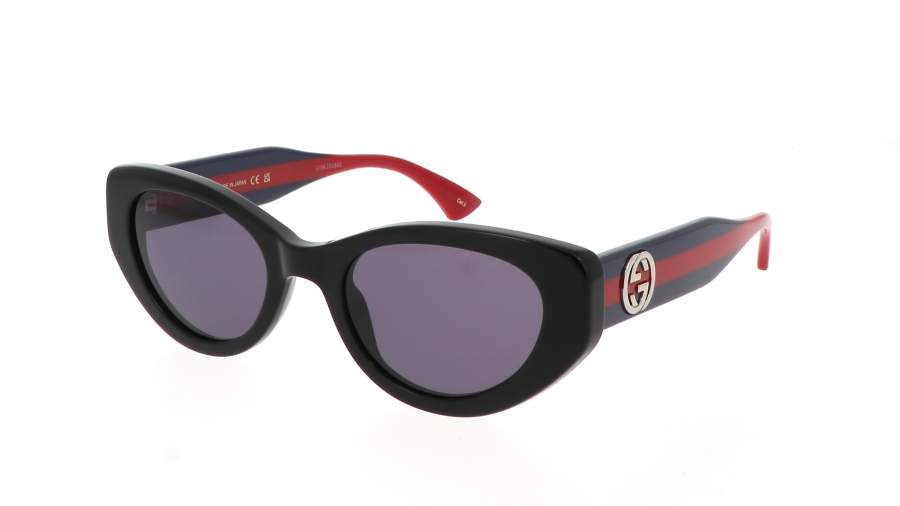 Okulary przeciwsłoneczne Gucci GG1862S 004 52-21 Czarny