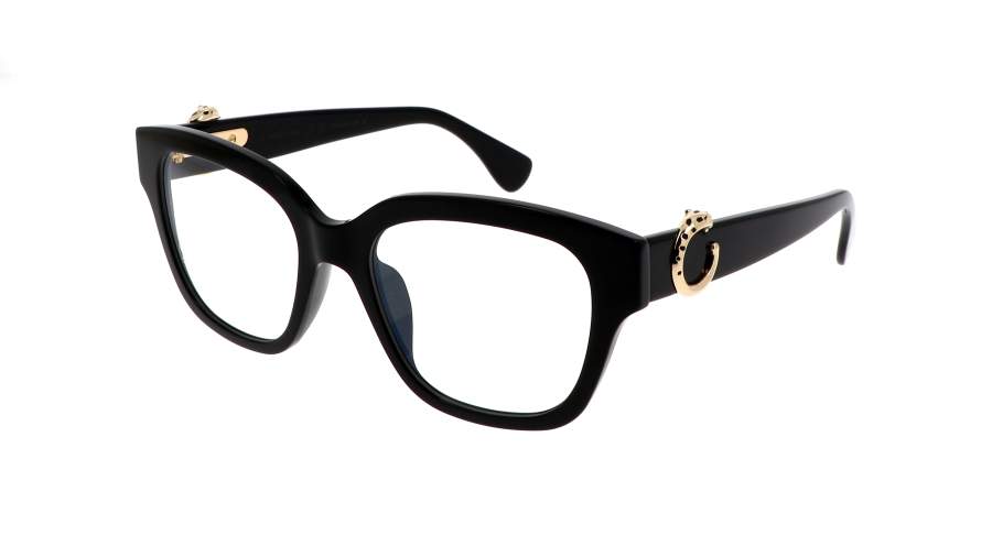 Brille Cartier Panthère de CartierCT0566O 005 53-19 Schwarz