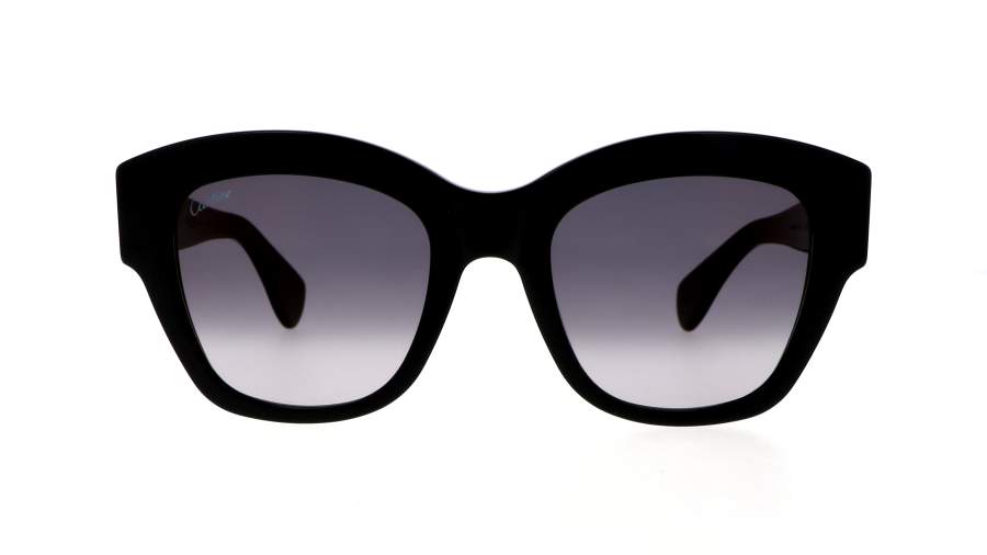 Cartier CT0547S-001 Sunglasses Black Grey Acetate Cartier CT0547S 001 Sunglasses Black Black Grey - eye-oo.com main image 4