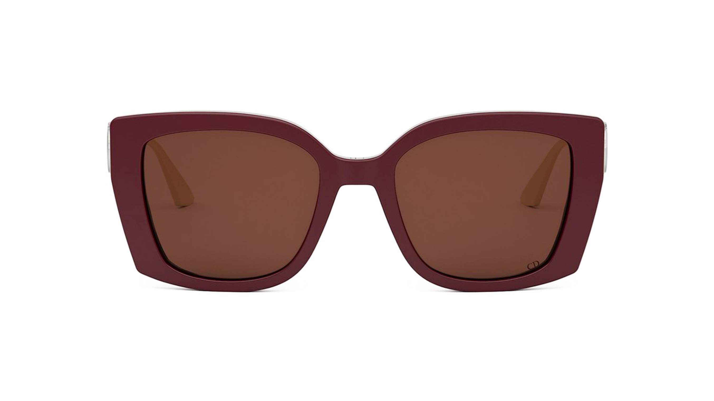 100% Authentic Dior Red Oversized Gradient Brown Lens Sunglasses Dior Grey/Brown Gradient Volute 2F Oversized Sunglasses Dior  main image 3