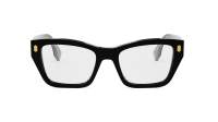 FENDI Roma FE50118I 001 52-19 Schwarz
