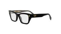 FENDI Roma FE50118I 001 52-19 Czarny