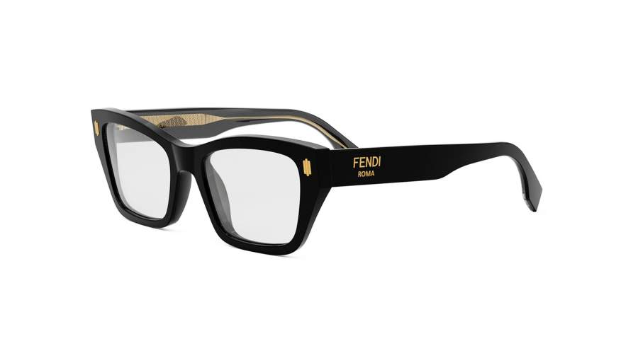 FENDI Roma FE50118I 001 52-19 Noir