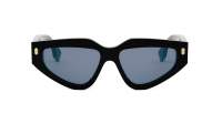 FENDI Roma FE40163U 01V 54-15 Nero