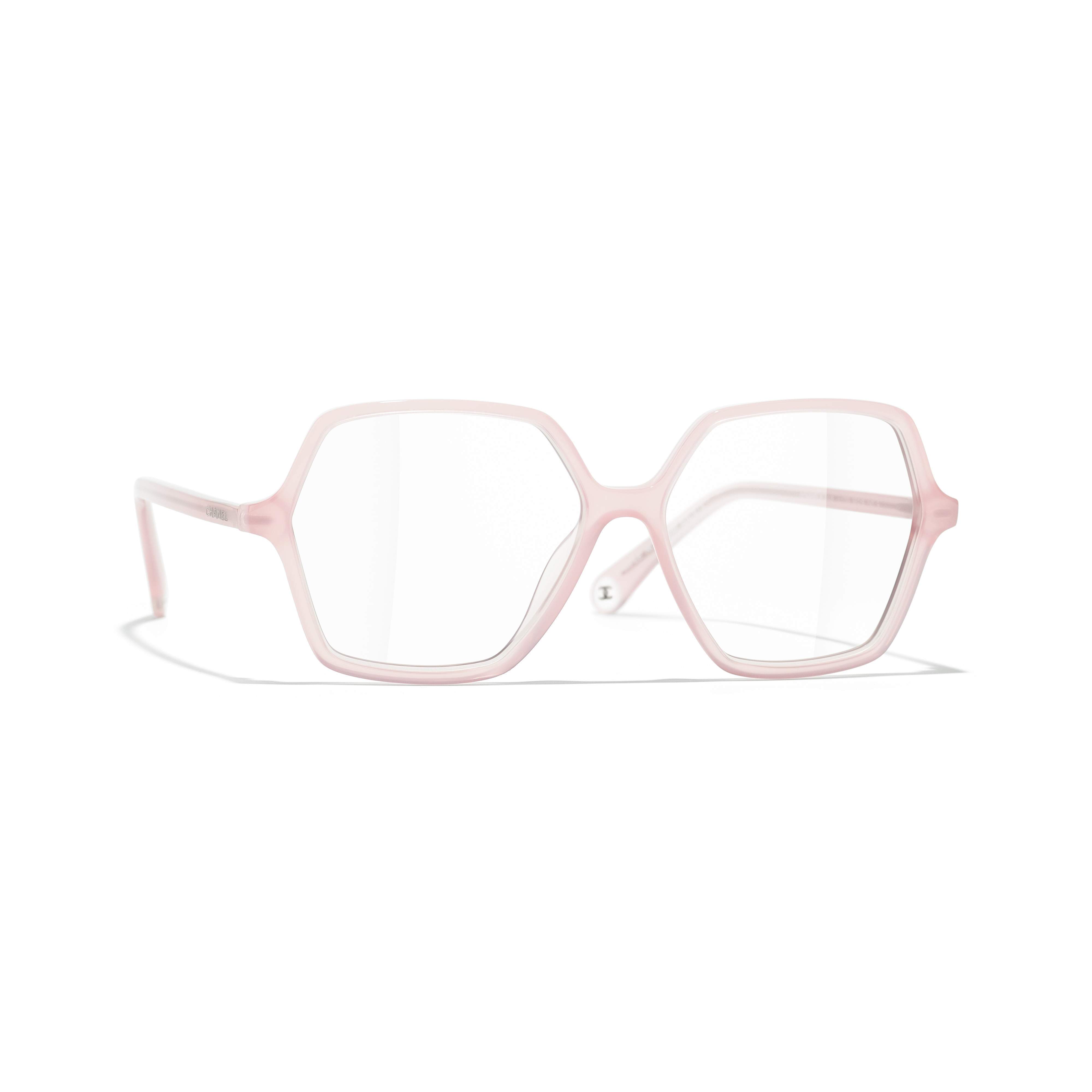 Lunettes De Vue FACE A FACE Milli 1 - Monture Carrée Jaune Fluo Et Rose, 49mm, Fabriquée En France
