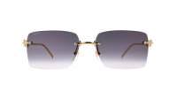 Cartier Clash de cartier CT0545S 001 58-17 Gold 