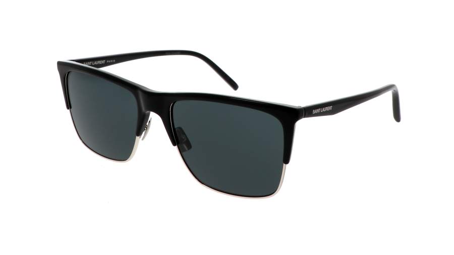 Okulary przeciwsłoneczne Saint Laurent Sl logo SL 768 002 57-18 Czarny
