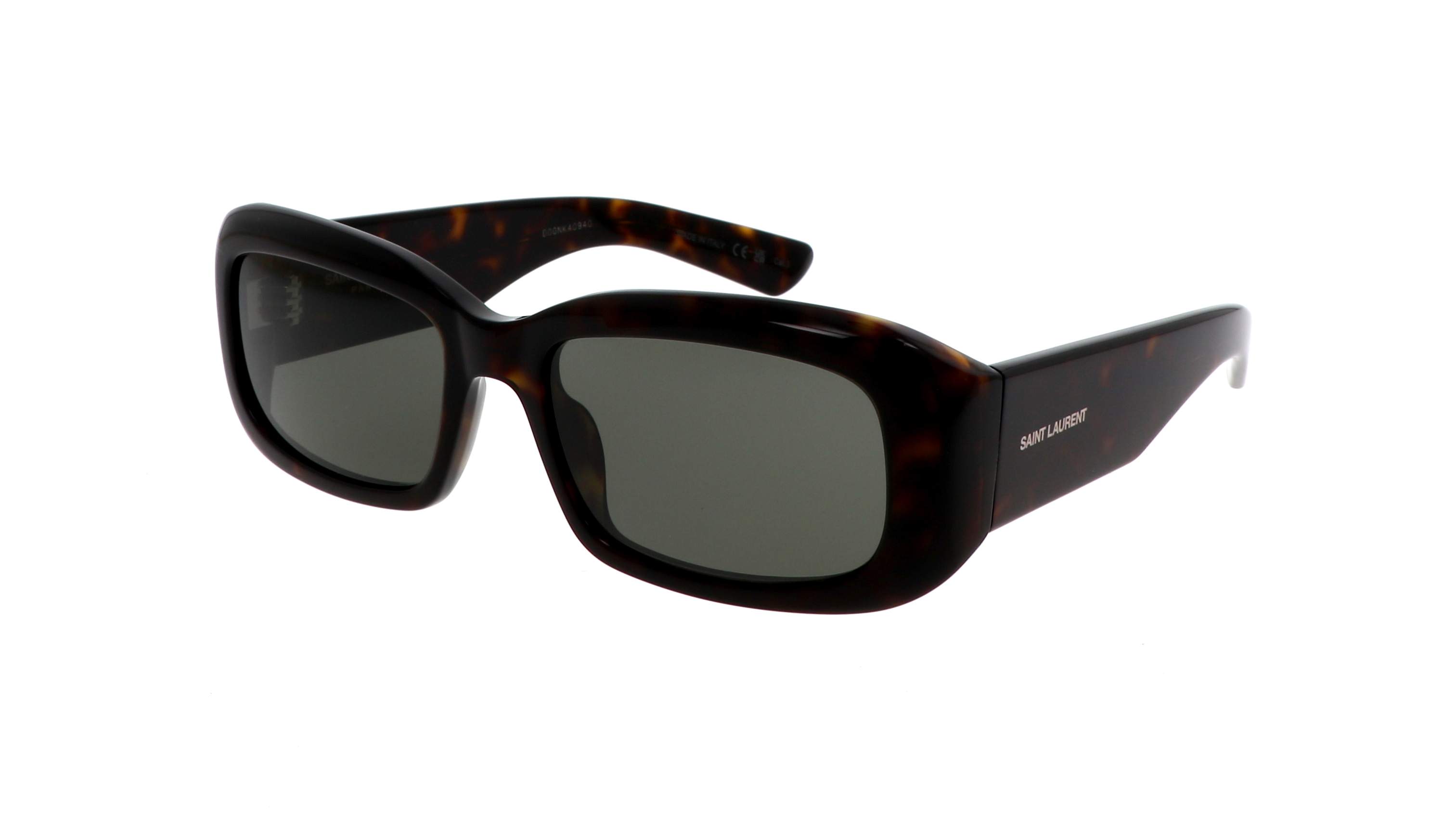 Sunglasses Saint Laurent Sl logo SL 809 002 55-18 Havana | Visiofactory