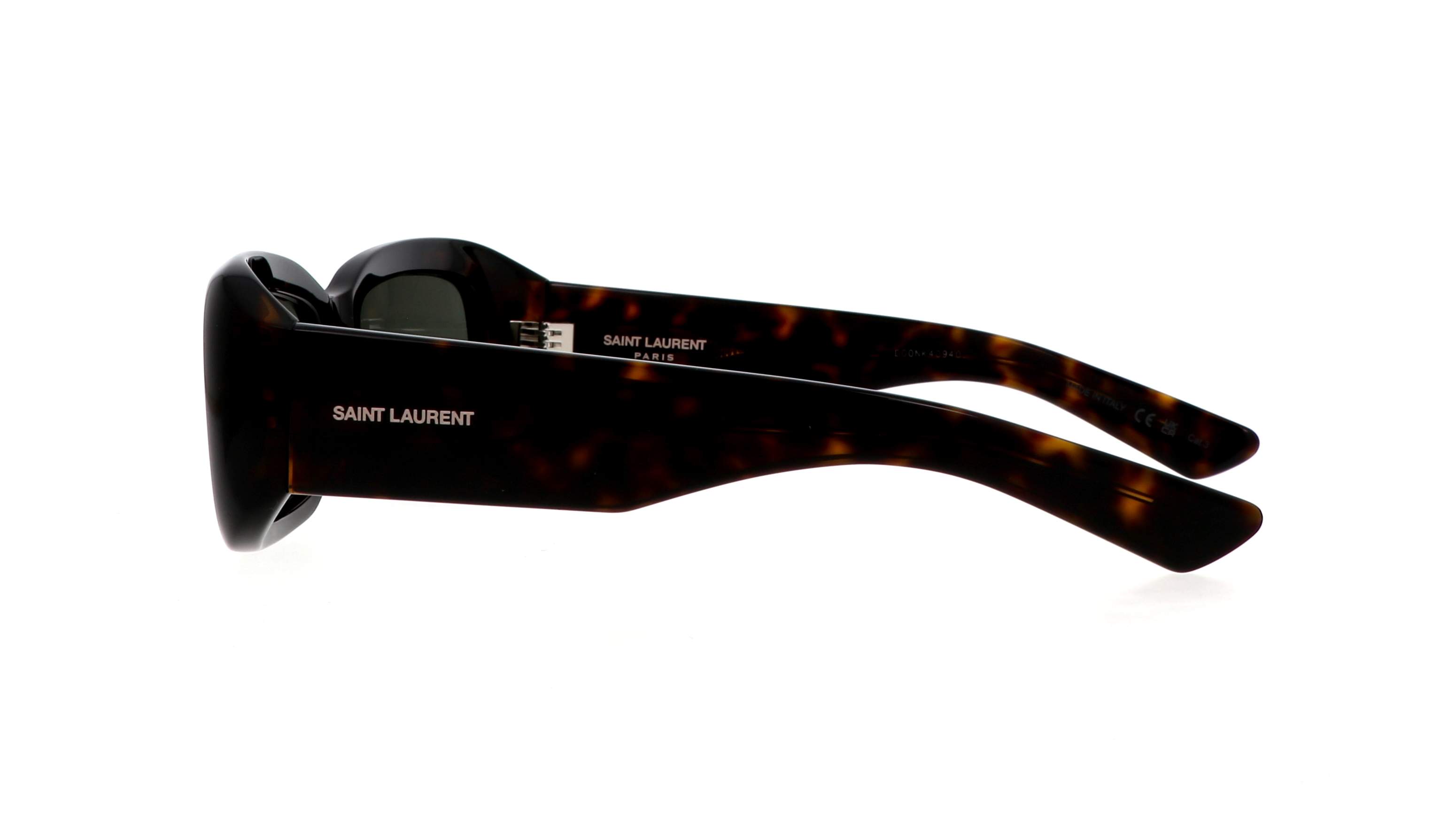 Sunglasses Saint Laurent Sl logo SL 809 002 55-18 Havana | Visiofactory