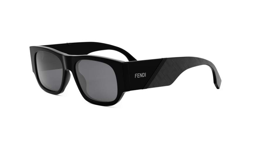 FENDI Diagonal FE40156I 01A 54-17 Noir