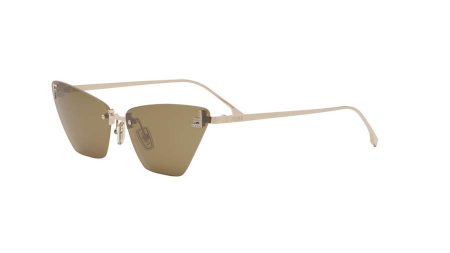 FENDI First crystal FE4160US 28E 57-14 Or