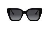 FENDI Diamonds FE40161I 01B 54-18 Zwart