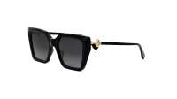 FENDI Diamonds FE40161I 01B 54-18 Zwart