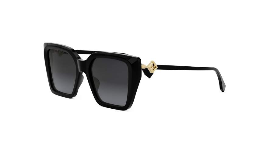FENDI Diamonds FE40161I 01B 54-18 Noir