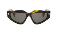 FENDI Roma FE40163U 52A 54-15 Schildpad