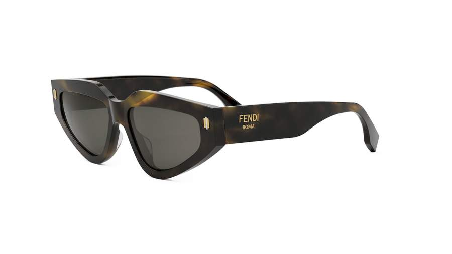 FENDI Roma FE40163U 52A 54-15 Écaille