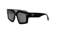 Sunglasses FENDI Roma FE40162I 01A 52-18 Black in stock display picture 2