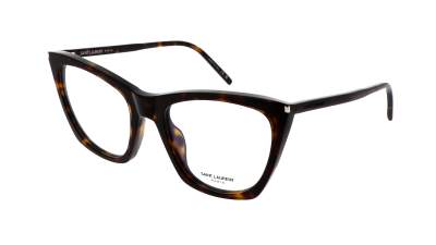 Saint Laurent Corner angle SL 214 KATE THIN OPT 002 55-20 Havane