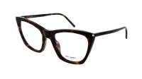 Saint Laurent Corner angle SL 214 KATE THIN OPT 002 55-20 Havana