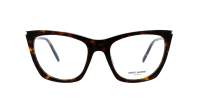 Saint Laurent Corner angle SL 214 KATE THIN OPT 002 55-20 Havana