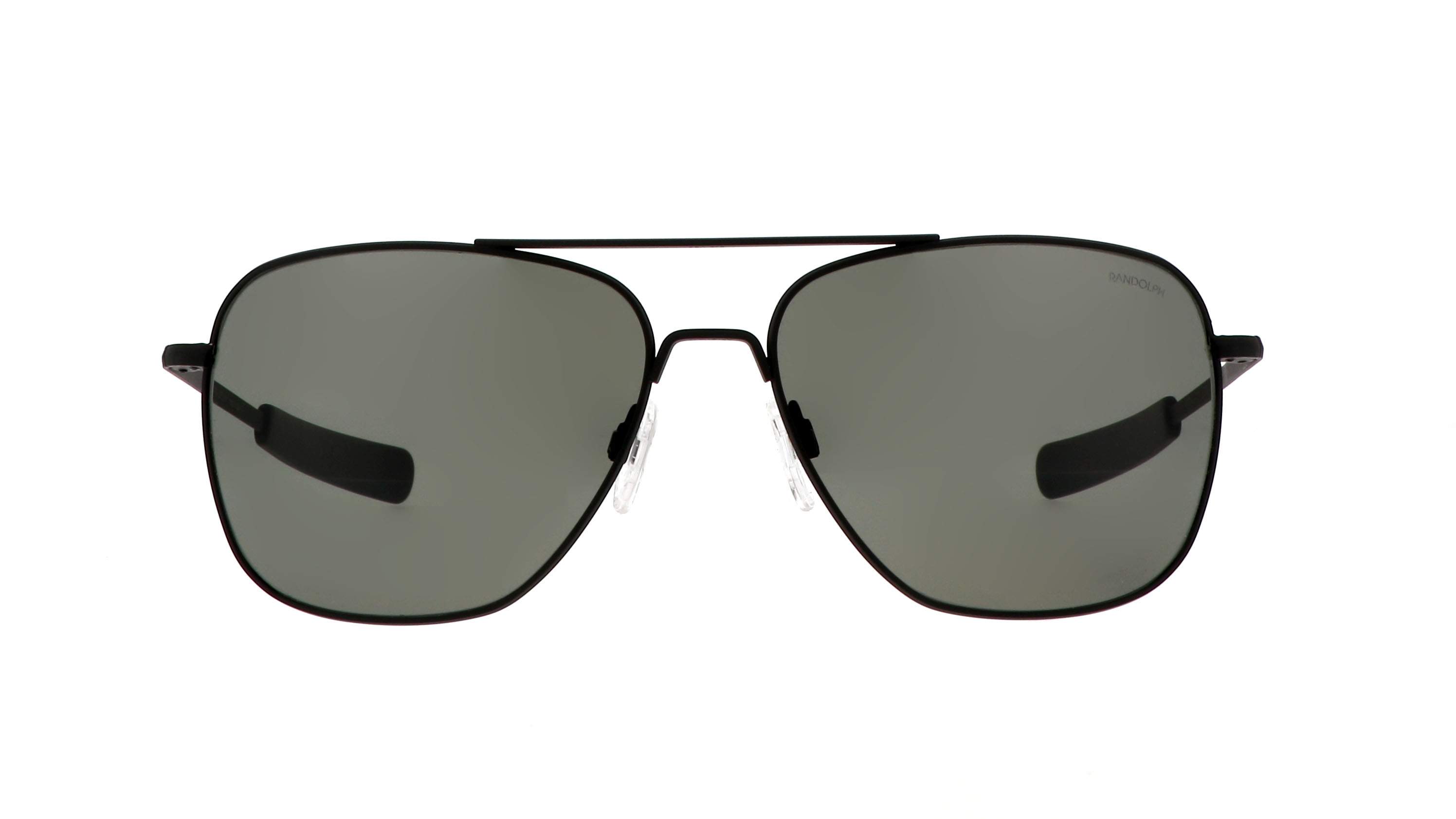 Sunglasses Randolph Aviator Military special edition AF324 58-20 Black ...