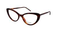Saint Laurent Sl logo SL 777 003 55-19 Havana