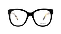 Saint Laurent Monogram SL M97 008 54-19 Negro