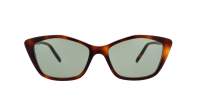 Saint Laurent Sl logo SL 775 003 57-17 Havana