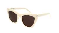 Saint Laurent Corner angle SL 214 KATE 035 55-20 Ivoire