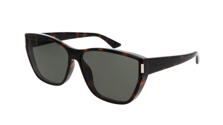 Sonnenbrille Saint Laurent Corner angle SL 758 002 63-14 Havanna
