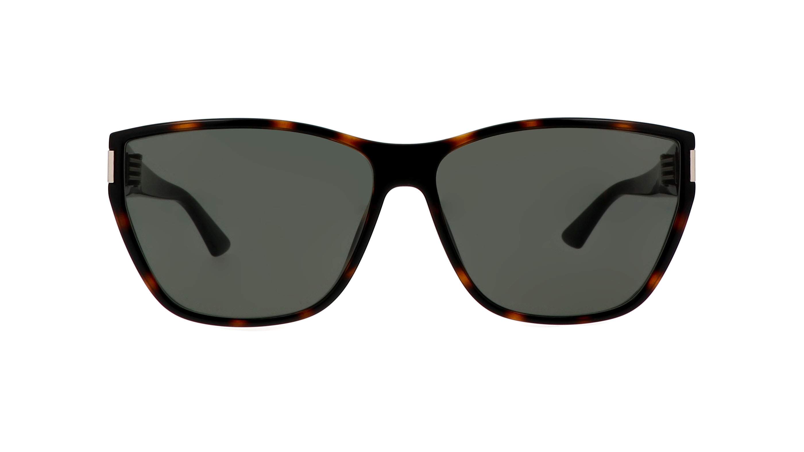 Sonnenbrille Saint Laurent Corner angle SL 758 002 63-14 Havanna ...