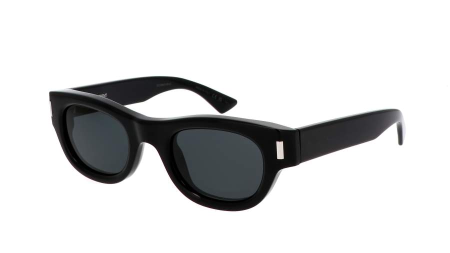 Sunčane naočale Saint Laurent Corner angle SL 761 001 49-24 Crna