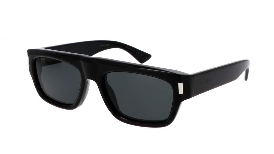 Óculos de sol Saint Laurent Corner angle SL 762 001 55-19 Preto