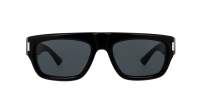 Saint Laurent Corner angle SL 762 001 55-19 Noir