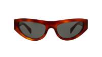 Gucci GG1919S 004 55-19 Havana Grey
