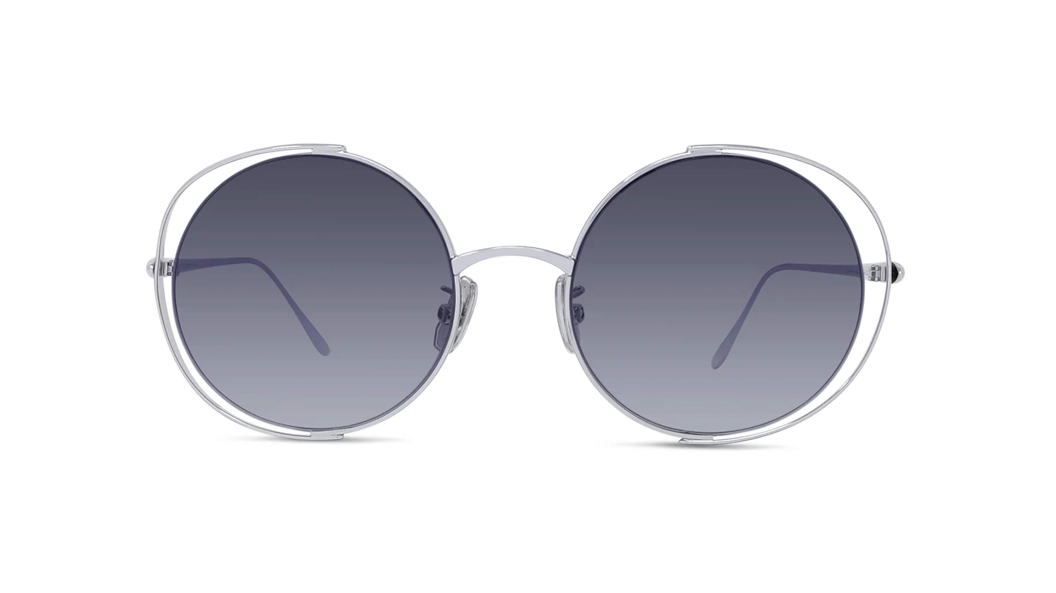 Sunglasses Loewe Signature LW40149U 16W 54-21 Silver