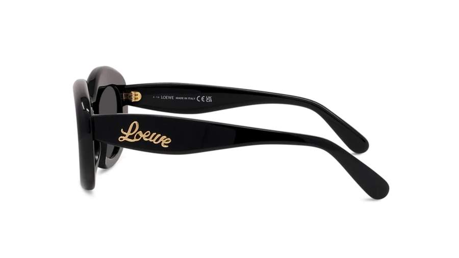 Sunglasses Loewe Curvy LW40153I 01A 51-20 Black | Visiofactory