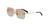 Bvlgari BV40026U 33F 62 Metal Gold Brown Gradient Sunglasses Bulgari BVLGARI SUNGLASSES SERPENTI - BV40026U 33F 62 main image 3