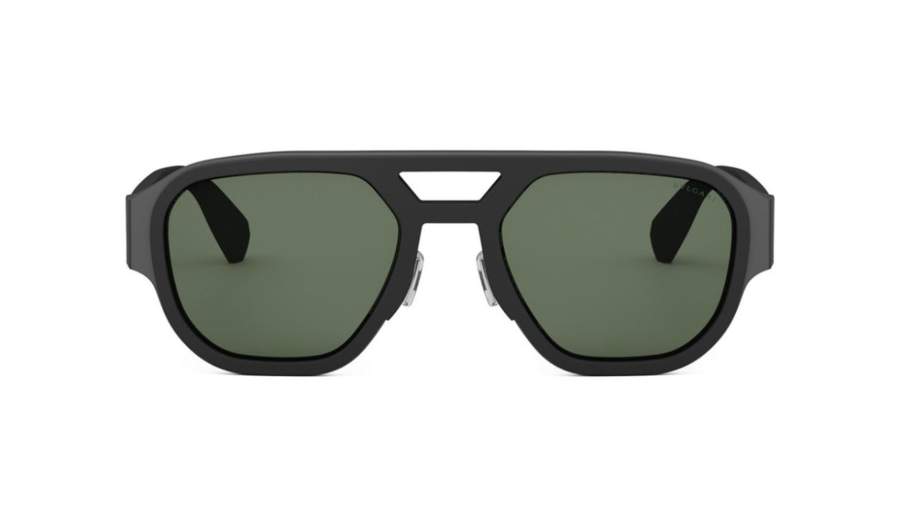 Sunglasses Bulgari Aluminium BV40023U 02N 54-22 Black in stock