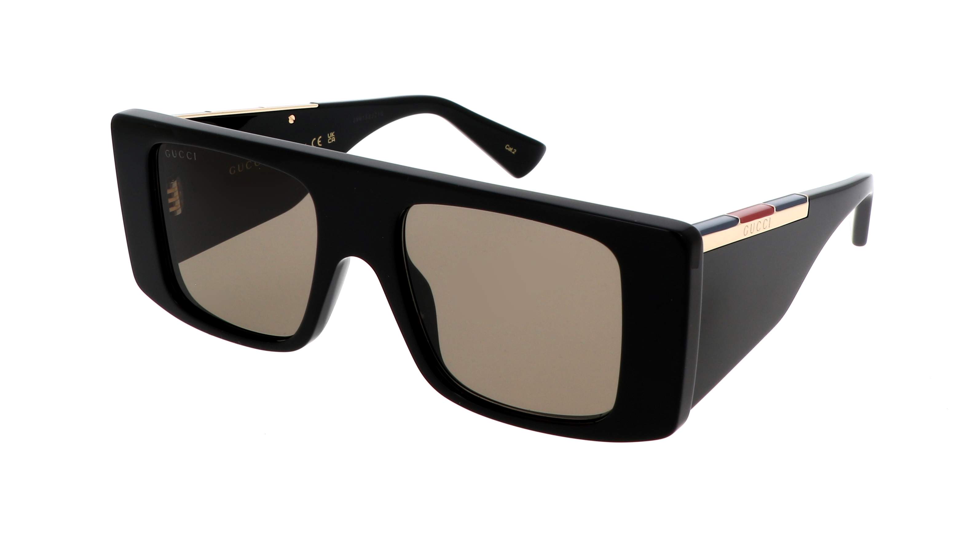 Zonnebrillen Gucci Sign GG1888S 001 50-18 Zwart op voorraad | Visiofactory