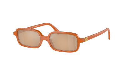 Occhiali da sole Miu Miu MU 11ZS 11V40D 51-16 Turmeric opal in stock