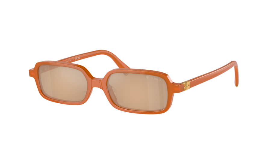 Miu Miu MU11ZS 11V40D 51-16 Turmeric opal