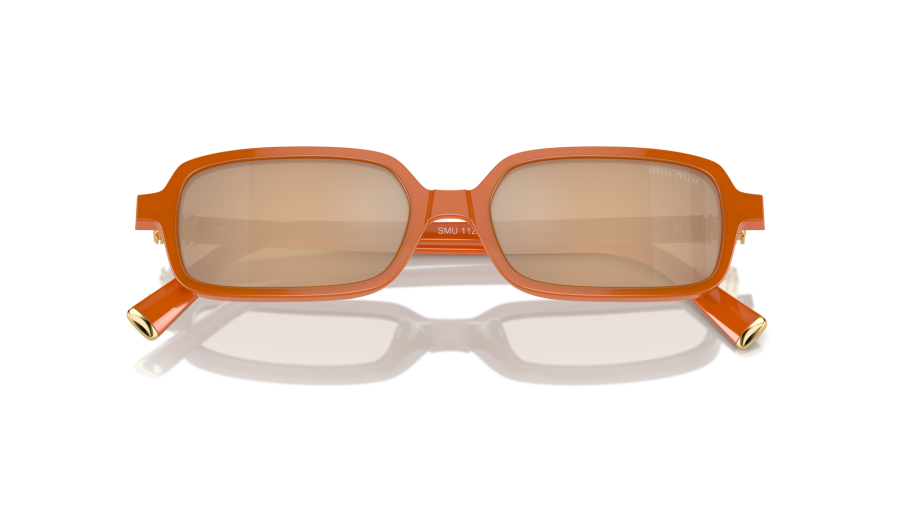 Sunglasses Miu Miu MU 11ZS 11V40D 51-16 Turmeric opal in stock