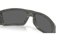 Oakley Heliostat OO9231 38 61-16 Grey ink fingerprint