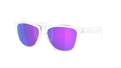 Sonnenbrille Oakley Frogskins s OO9508 02 53-16 Polished clear