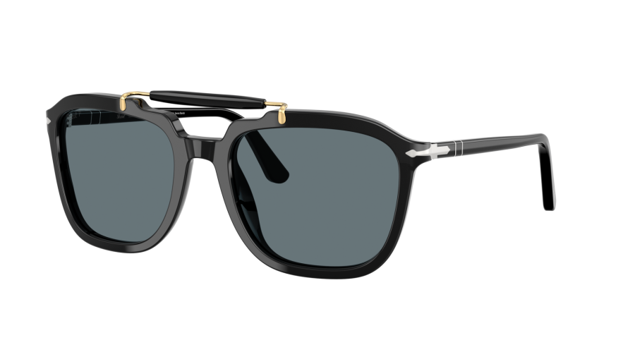 Persol Senna series PO0203S 95/3R 55-20 Noir