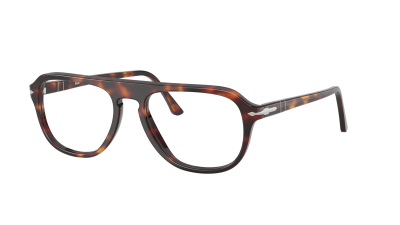 Occhiali da vista Persol PO3368V 24 56-18 Havana in stock