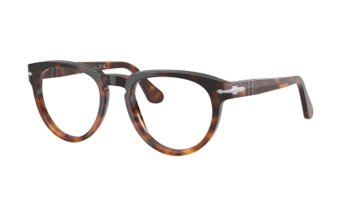 Occhiali da vista Persol PO3377V 1160 52-20 Tortoise dark brown in stock