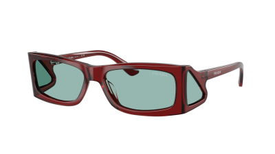 Occhiali da sole Prada PR B03S 12Z-40K 56-16 Transparent Terra